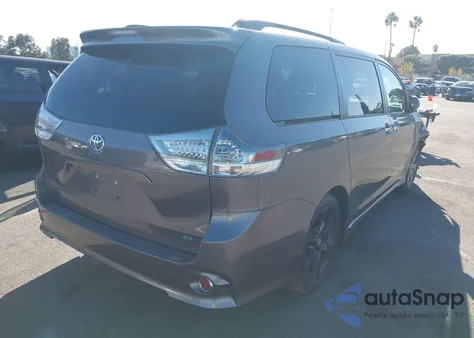 2015 Toyota Sienna Se 8 Passenger from USA, damaged, VIN 5TDXK3DC3FS661462